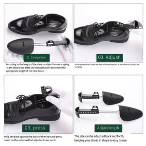 Support de chaussure en plastique réglable de haute qualité arbre à chaussures et support de façonnage hommes et femmes articles divers à la maison nécessités quotidiennes - Product Image 6