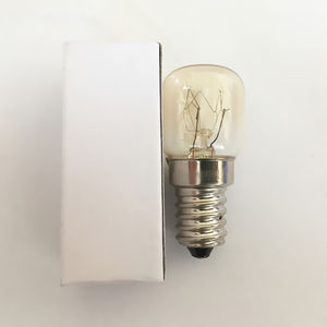 Ampoules à incandescence à vis <span class=keywords><strong>E14</strong></span> SES <span class=keywords><strong>15W</strong></span> 25W pour grille-pain, <span class=keywords><strong>four</strong></span> et micro-ondes, T22 T25, type pygmy, résistantes à <span class=keywords><strong>300</strong></span> degrés - Product Image 2