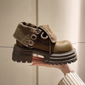 2025 Martin Women's High-Heeled Boots: High-heeled Boots with and Thick Soles, Suitable for Wearing in Cold Winters. - Product Image 2