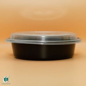 High Quality Round Leak Proof <b>Food</b> Grade <b>Plastic</b> PP <b>Food</b> <b>Containers</b> With Lid Ready to Export From Vietnam - Product Image 4