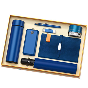 Nouvel An Creative Corporate Promotionnel Cadeaux Hommes Femmes Idée Corporate Boys Gift Set Articles Pour Le Bureau - Product Image 2