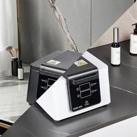 Stérilisateurs à ongles, boîte de stérilisation à chaleur à haute température, nettoyage à sec, pinces, ciseaux, manucure, salon de beauté, armoire de désinfection