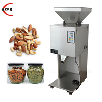 HZGF-1000 Machines de pesage et de remplissage semi-automatiques pour sachets, pots, boîtes et granulés de thé, café, grains