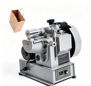 Machine à coller manuelle de précision pour sacs en papier, machine à coller électrique pour boîtes en cuir pour l'emballage - Product Image 2