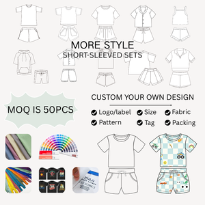 Ensemble de vêtements pour enfants en bas âge, garçons, été, lin mélangé, polo et short, 2 pièces - Product Image 4