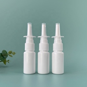 Cheap White Nasal/mouth Wash Spray <b>Bottle</b> Straight Fine <b>Mist</b> PE Pharmaceutical Spray <b>Bottle</b> 5ml 10ml 15ml 30ml - Product Image 1