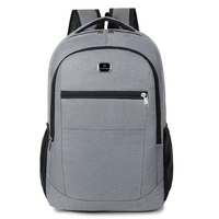 Mochila Multifuncional de Tela Oxford Resistente al Agua, Mochila Escolar de Gran Capacidad para Viajes, Mochila para Computadora para Hombre