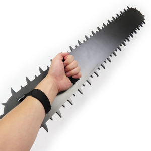 Bambú <span class=keywords><strong>Cosplay</strong></span> Anime motosierra hombre espada <span class=keywords><strong>Denji</strong></span> <span class=keywords><strong>Cosplay</strong></span> juguete espadas accesorios de Halloween - Product Image 3