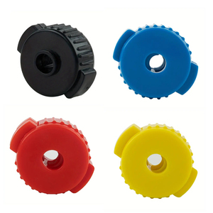 Ecrou à oreilles en plastique léger et personnalisé OEM avec options multicolores pour cymbales de <span class=keywords><strong>Gong</strong></span> à dégagement rapide et kits de batterie - Product Image 5