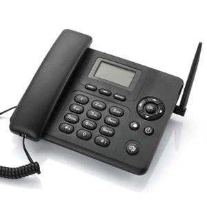 Téléphone sans fil 2G Téléphone de bureau <span class=keywords><strong>filaire</strong></span> à <span class=keywords><strong>carte</strong></span> <span class=keywords><strong>SIM</strong></span> - Product Image 5