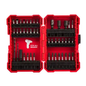 Fabriek Directe Verkoop Duurzaam Hoge Kwaliteit Wind Batch Elektrische Batch Hoofd 44 Pcs Driver Bit Set