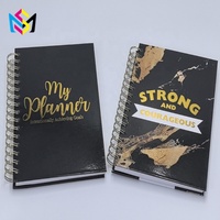 Papeterie de bureau, carnet à spirales et impression de carnets personnalisés