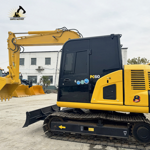 รถขุดไฮดรอลิก Komatsu PC60 มือสอง สำหรับงานดิน ใช้งานง่าย ทำงานได้อย่างราบรื่น 1500 ชั่วโมง ขายตรงจากโรงงาน - Product Image 5