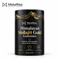 Gummies de Shilajit à Marque Blanche OEM – Nutrition Minérale pour un Mode de Vie Actif – Complément Alimentaire – 60 Unités