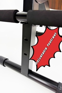 Taburete Plegable Ajustable para Guitarra con Respaldo y Reposapiés, Silla Acolchada de Cuero PU para Músico, Trono de Batería, Fábrica OEM/ODM - Product Image 4