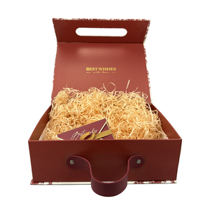 Groothandel op maat gemaakte magnetische geschenkdozen met handvat, luxe kartonnen dozen voor het verpakken van alle soorten premium producten - Product Image 3