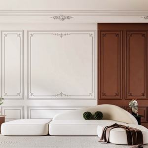 EverWall Shenzhen, superventas, tablero <span class=keywords><strong>de</strong></span> espuma <span class=keywords><strong>de</strong></span> Pu, <span class=keywords><strong>cornisas</strong></span> y techos decorativos <span class=keywords><strong>para</strong></span> armarios <span class=keywords><strong>de</strong></span> <span class=keywords><strong>cocina</strong></span> - Product Image 4