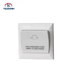 Hotel key card power switch energy saver switch for hotel