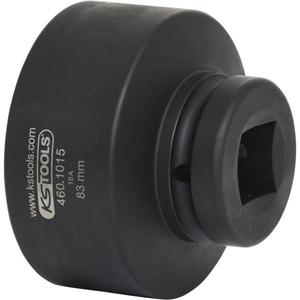 KS TOOLS - 460.1015 Clé à écrou d'essieu pour ROR, 83mm - EAN 4042146719022 HEAVY VEHICLES - Product Image 3