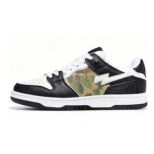 Baskets basses de skate classiques camouflage Shark, vente en gros, streetwear décontracté pour hommes et femmes, avec logo étoile, livraison directe pour revendeurs américains - Product Image 6