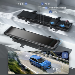 กล้องติดรถยนต์ Redtiger Wifi Dual Mirror Dash Cam หน้า-หลัง ความละเอียด 4k กล้องติดรถยนต์แบบกระจกมองหลังคู่ - Product Image 5