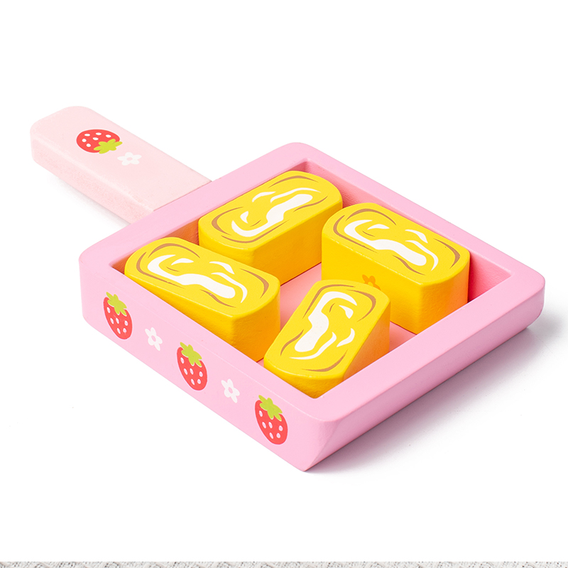 Детские ролевые игры для приготовления пищи, деревянные игрушки для имитации еды, забавные кухонные игрушки для детей