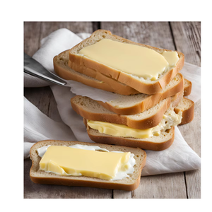 Pure Salted Sterilized Butter 80% Fat Content 18 Month Shelf Life <b>Box</b> Packaging Carton Halal & ISO Certified for Industrial Use - Product Image 1