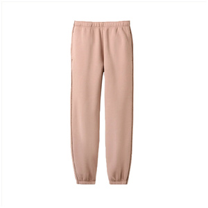Pantalones Deportivos de Invierno para Mujer con Forro de Algodón Suave, Puños Elásticos con Cordones, Corte Regular para Uso Casual, Programas de Personalización de Marca - Product Image 1
