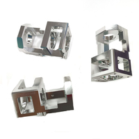 Servicios de Mecanizado CNC de 5 Ejes Personalizados OEM, Piezas de Acero Inoxidable, Fresado, Torneado, Latón, Aluminio, Mecanizado CNC de Metales
