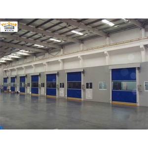 Professionnel ODM/OEM Usine Smart Électrique Roulant Rapide PVC Rideau Porte Clair Transparent Perspective Panneau <span class=keywords><strong>Garage</strong></span> À Faible Bruit - Product Image 2