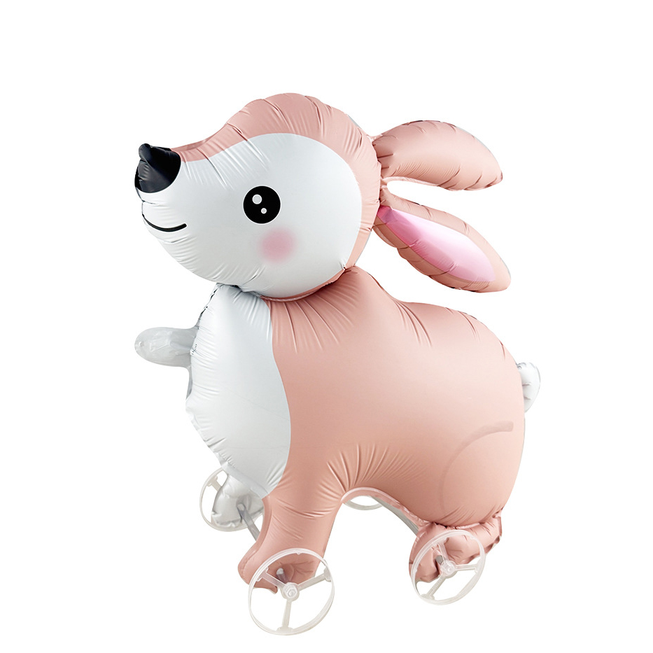 Lapin rose