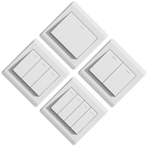 UK/BS <span class=keywords><strong>presa</strong></span> elettrica a muro nuovo Design pannello grande chiave interruttori a parete e prese <span class=keywords><strong>per</strong></span> esigenze domestiche - Product Image 2