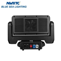 Modernes Design XY Rotate Strobe LED Moving Head Light Aluminium gehäuse für Event Theater TV Show Auditorium Club Bar DJ Disco