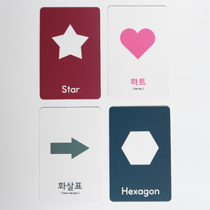 Carte flash d'apprentissage de l'anglais et de l'alphabet mathématique imprimée personnalisée pour ensemble de cartes papier cognitives éducatives pour enfants de bébé - Product Image 5