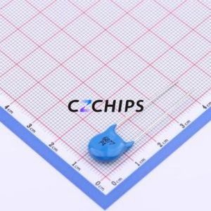 ตัวเก็บประจุแบบปลอดภัย WKO222MCPCJ0KR ชนิด Through hole Component (THT), ระยะขา P=7.5 มม. 2.2nF 20% 440V X1, Y2 - Product Image 2