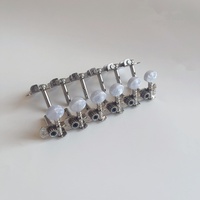 12-String Classical Guitar Tuning Pegs with Metal Nylon Plastic Knobs Stringed Instruments Parts & Accessories