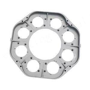 เครื่องจักร CNC อะลูมิเนียมหล่อด้วยสเตนเลสทองแดงสังกะสีสำหรับการหล่ออลูมิเนียม - Product Image 5