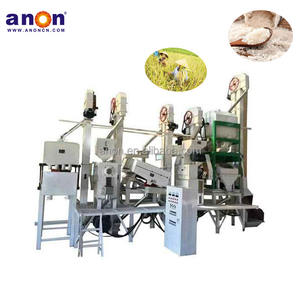 Mini <span class=keywords><strong>moulin</strong></span> à riz automatique certifié ISO, nettoyant combiné à usage domestique pour l'élimination des impuretés du riz brun, noyau du moteur - Product Image 2