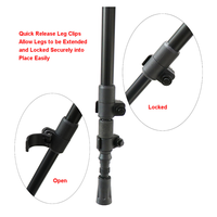 Bâton de tir télescopique en forme de V classique le plus pratique et le plus flexible pour la chasse