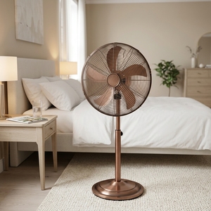Günstiger Digitaler Metall-Turmventilator mit Fernbedienung Geräuscharm <span class=keywords><strong>3D</strong></span>-Modell - Für Haushalt & Außenbereich - Product Image 6