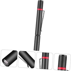 Senter Mini Terang dengan Klip <span class=keywords><strong>2</strong></span>*AAA Baterai Portabel Gantungan Kunci Senter Pena <span class=keywords><strong>3</strong></span> Mode Tahan Air untuk Inspeksi Hadiah Medis - Product Image 2