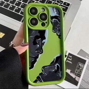 <span class=keywords><strong>Cover</strong></span> posteriore in morbido Silicone per <span class=keywords><strong>iPhone</strong></span> 17 16e 16 15 14 13 12 <span class=keywords><strong>11</strong></span> Mini <span class=keywords><strong>Pro</strong></span> X XSMax custodie per cellulare - Product Image 2