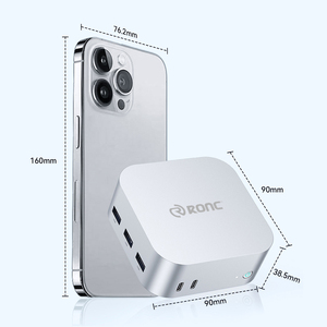 Mini PC con procesador Intel N150 12GB DDR5 RAM 512GB ROM WiFi6 portátil Windows y <span class=keywords><strong>Linux</strong></span> para oficina en casa - Product Image 1