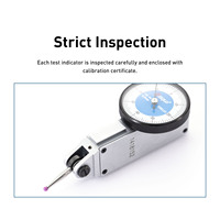 Dasqua 0-0.8mm Indicateur de comparaison à cadran pour métrologie
