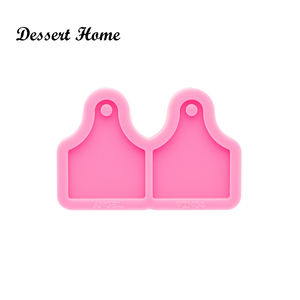 Molde <span class=keywords><strong>de</strong></span> silicona brillante para etiquetas <span class=keywords><strong>de</strong></span> <span class=keywords><strong>vaca</strong></span> DY0786, moldes <span class=keywords><strong>de</strong></span> fundición <span class=keywords><strong>de</strong></span> resina para joyería <span class=keywords><strong>de</strong></span> pendientes, molde <span class=keywords><strong>de</strong></span> llavero <span class=keywords><strong>de</strong></span> epoxi artesanal, molde <span class=keywords><strong>de</strong></span> <span class=keywords><strong>pastel</strong></span> <span class=keywords><strong>de</strong></span> Chocolate <span class=keywords><strong>Fondant</strong></span> - Product Image 3