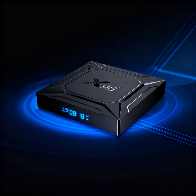 2026 New X96 M200 Amlogic S905X5M Smart TV Box| Android 14 4K AV1 TV Box 4GB/32GB Dual Band WiFi