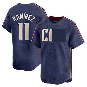 Jersey de Béisbol Cleveland 2026 para Hombre al por Mayor, Número 11 # José Ramírez 23 # Bo Naylor 38 # Jersey de jugador limitado de Steven Kwan Stitched Home - Product Image 4