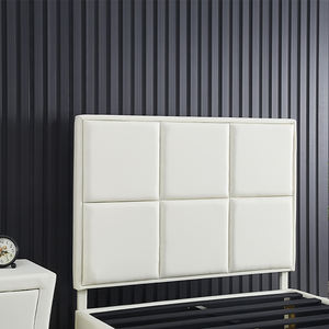 Luxury <b>Bed</b> and Classic <b>Single</b> <b>Bed</b> Frame Luxury Bedroom Furniture Set Up-holstered Platform <b>Bed</b> - Product Image 6
