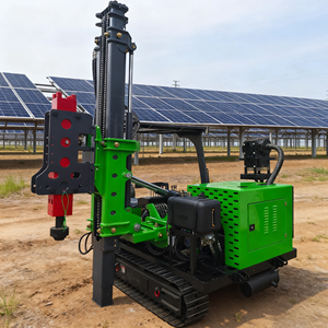 Mesin TEZHONG TZ585 penggerak tumpukan fotovoltaik surya dengan pompa mesin palu hidrolik dan bantalan-efisiensi tinggi - Product Image 3