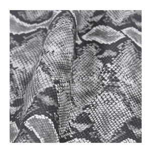 Hot Sales Leather Materials Snake Pattern <strong>Python</strong> Synthetic Eco-friendly PU Leather for Brand's Bags or Shoes Making - Product Image 3
